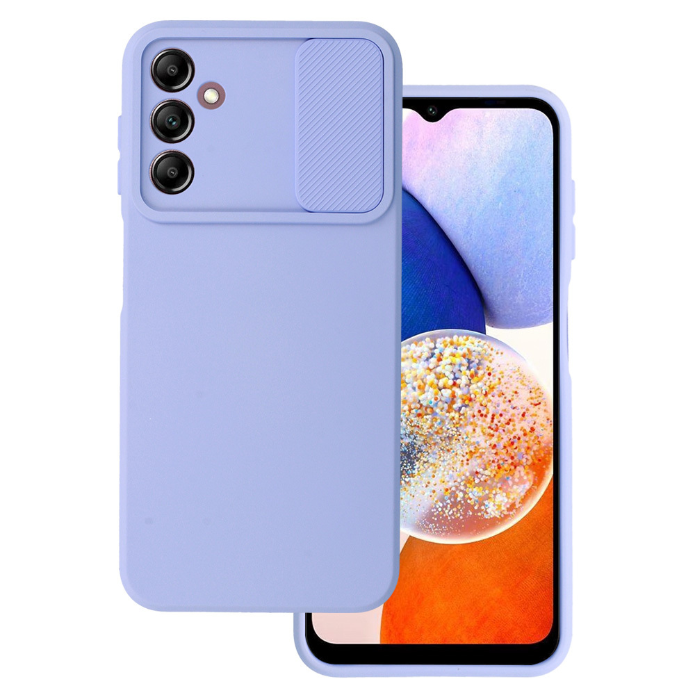 Camshield Soft for Samsung Galaxy A14 4G/5G Light purple