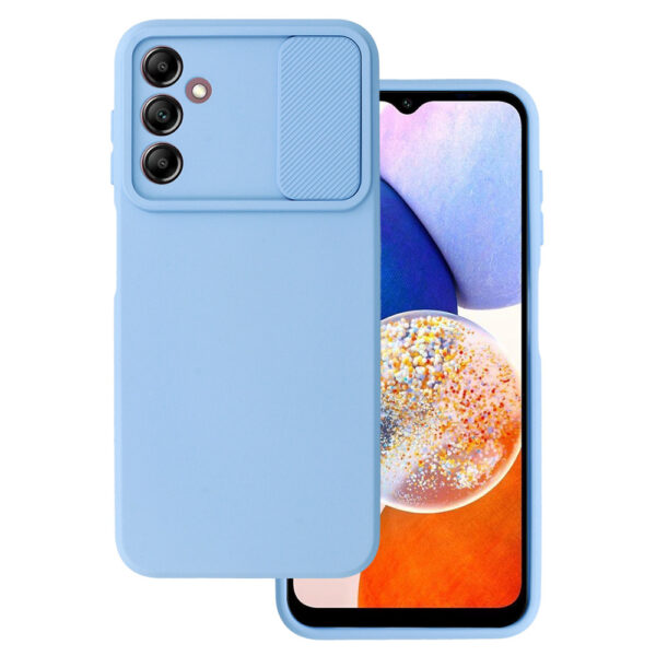 Camshield Soft for Samsung Galaxy A14 4G/5G Light blue