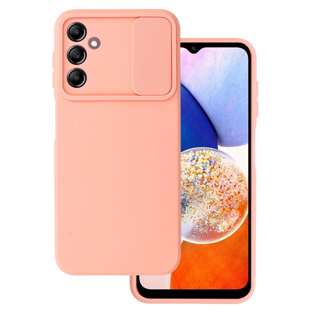 Camshield Soft for Samsung Galaxy A14 4G/5G Salmon