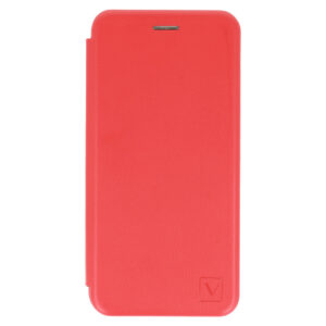 Book Vennus Elegance Case for Samsung Galaxy S23 Plus red