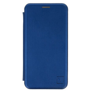 Book Vennus Elegance Case for Samsung Galaxy S23 Plus navy