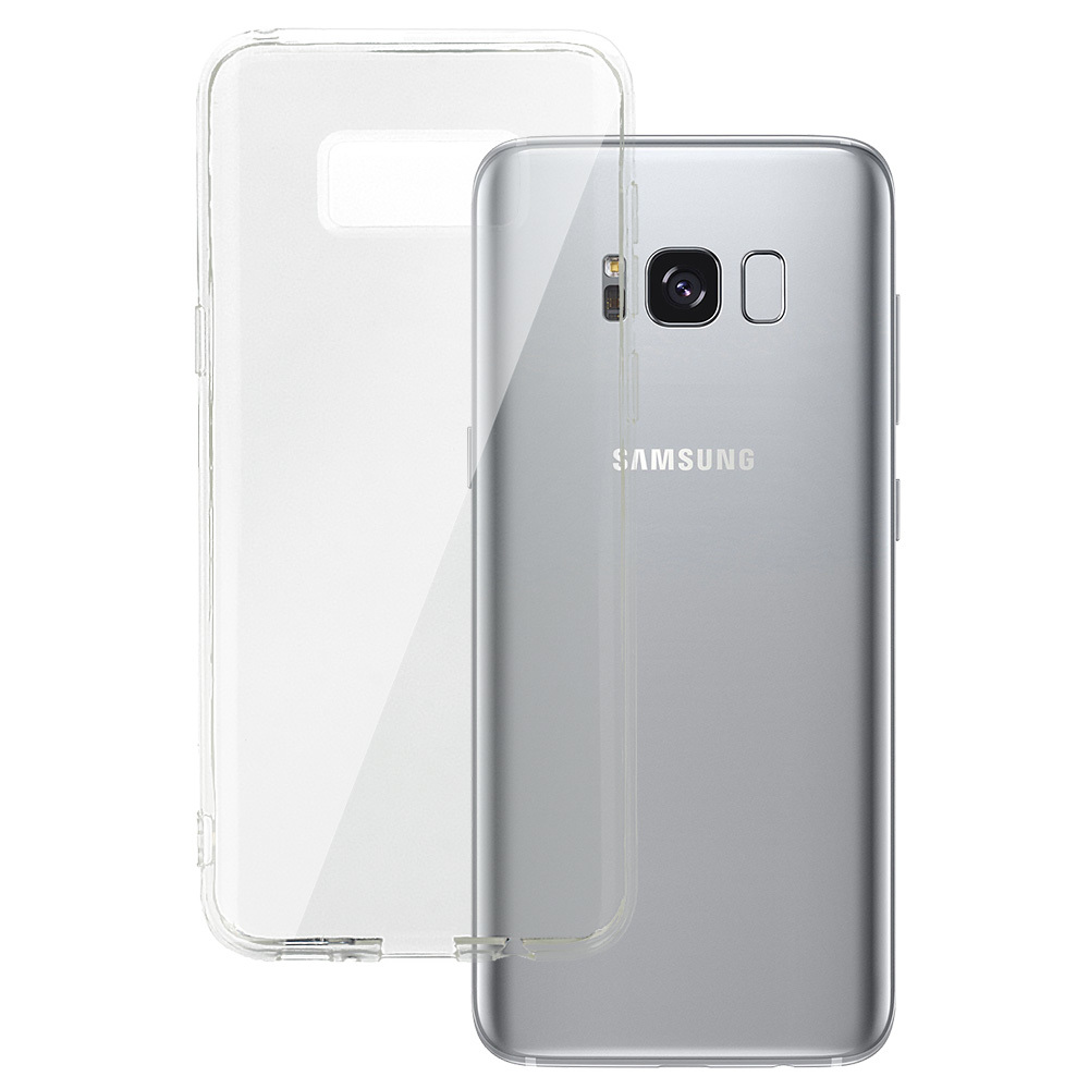 Back Case 2 mm Perfect for SAMSUNG GALAXY S8 PLUS TRANSPARENT