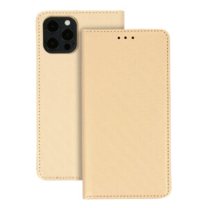 Smart Book MAGNET Case for SAMSUNG GALAXY S23 PLUS GOLD