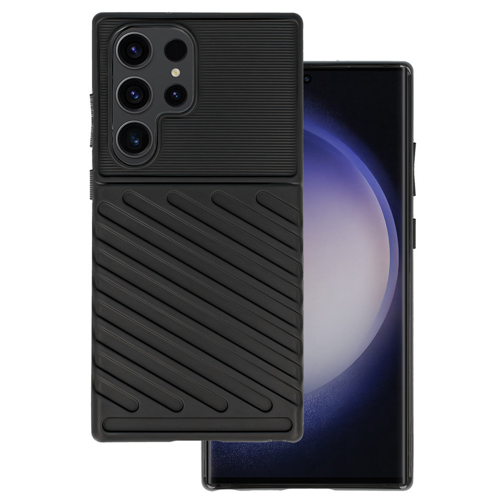 Thunder Case for Samsung Galaxy S23 Ultra Black