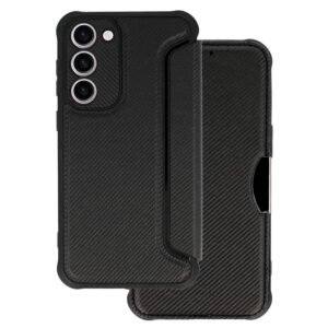Razor Carbon Book Case for Samsung Galaxy S23 black