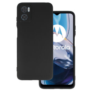 Back Case MATT for MOTOROLA E22/E22I Black