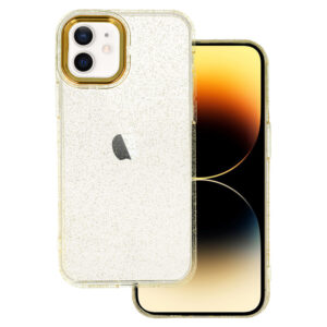 Tel Protect Gold Glitter Case for Iphone 12/12 Pro gold