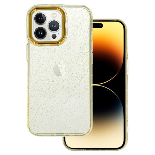 Tel Protect Gold Glitter Case for Iphone 12 Pro Max gold