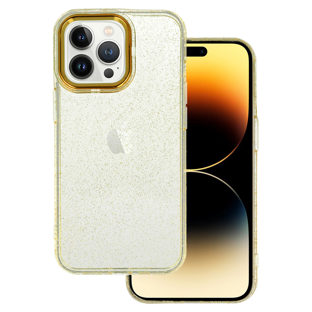 Tel Protect Gold Glitter Case for Iphone 12 Pro Max gold