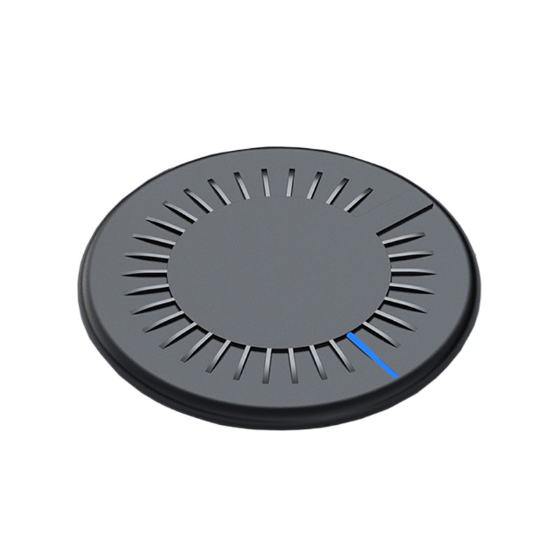 Wireless Induction Charger QI Universal Fast Charge - FC07 10W Black (min.2A)