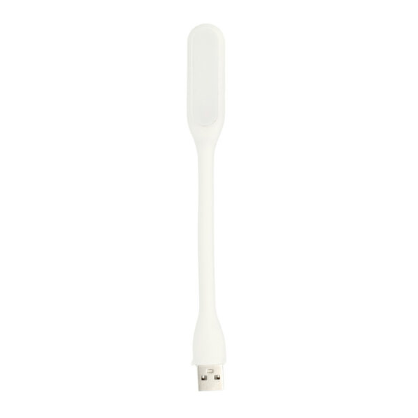 Mini LED Lamp Silicone USB White