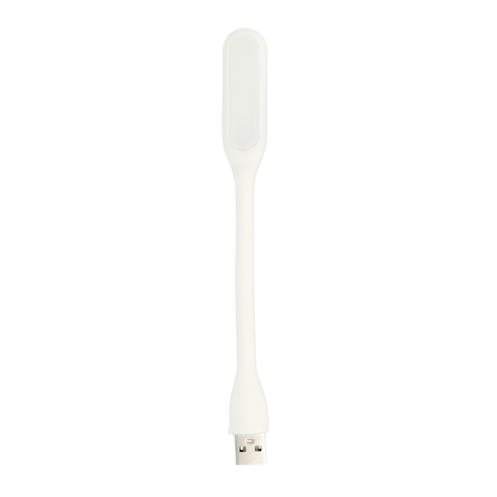 Mini LED Lamp Silicone USB White