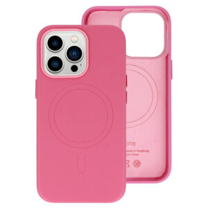 MagSafe Leather Case Iphone 13 Pink