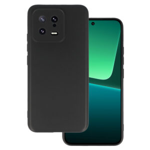 Back Case MATT for XIAOMI 13 Black
