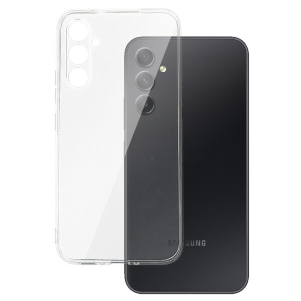 Back Case 2 mm Perfect for SAMSUNG GALAXY A34 5G TRANSPARENT
