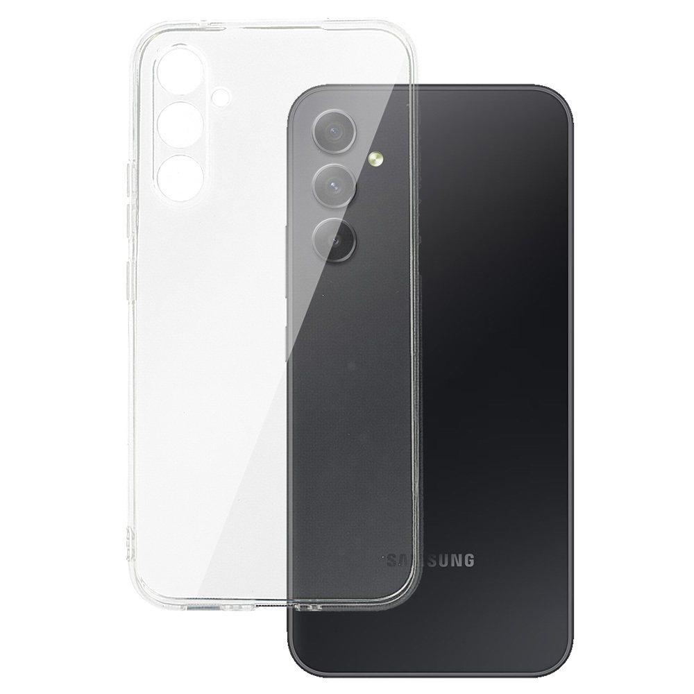 Back Case 2 mm Perfect for SAMSUNG GALAXY A34 5G TRANSPARENT