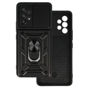 Slide Camera Armor Case for Samsung Galaxy A53 5G Black