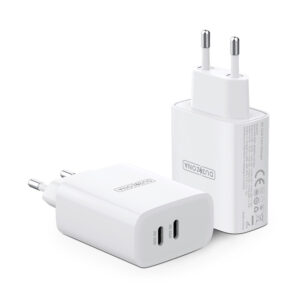 Dux Ducis Duzzona wall charger T4 - 2xType C - PD 35W white