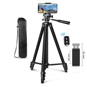 Phone tripod 3120 with bluetooth remote control