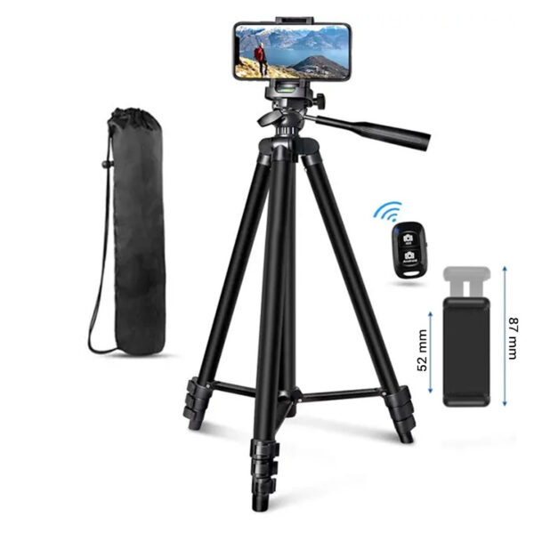 Phone tripod 3120 with bluetooth remote control