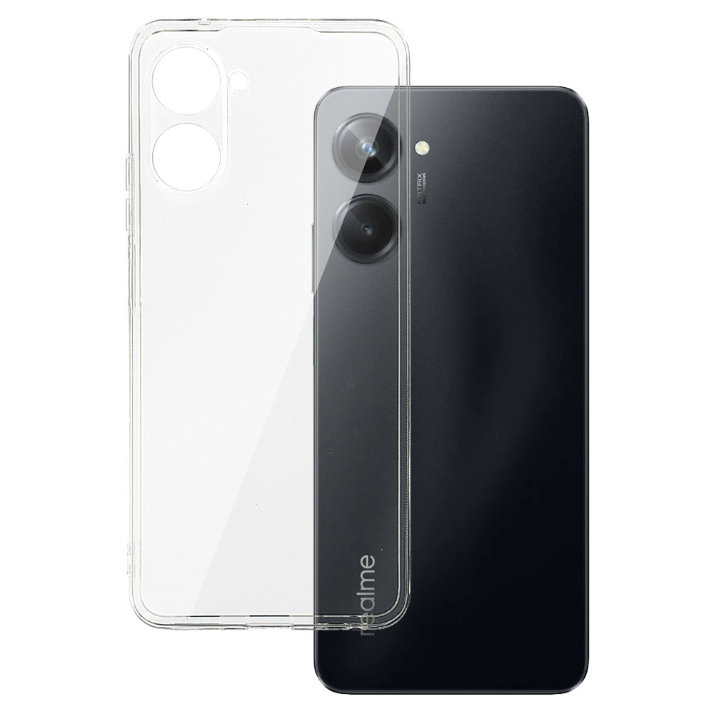 Back Case 2 mm Perfect for REALME 10 PRO 5G TRANSPARENT