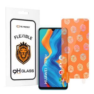 Tel Protect Best Flexible Hybrid Tempered Glass for HUAWEI P30 LITE