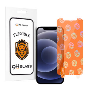 Tel Protect Best Flexible Hybrid Tempered Glass for IPHONE XR
