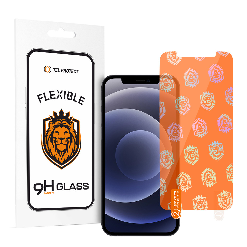 Tel Protect Best Flexible Hybrid Tempered Glass for IPHONE XR