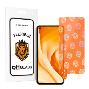 Tel Protect Best Flexible Hybrid Tempered Glass for XIAOMI MI 11 LITE 4G/5G