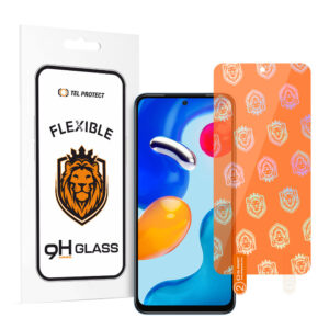 Tel Protect Best Flexible Hybrid Tempered Glass for XIAOMI REDMI NOTE 11/NOTE 11S