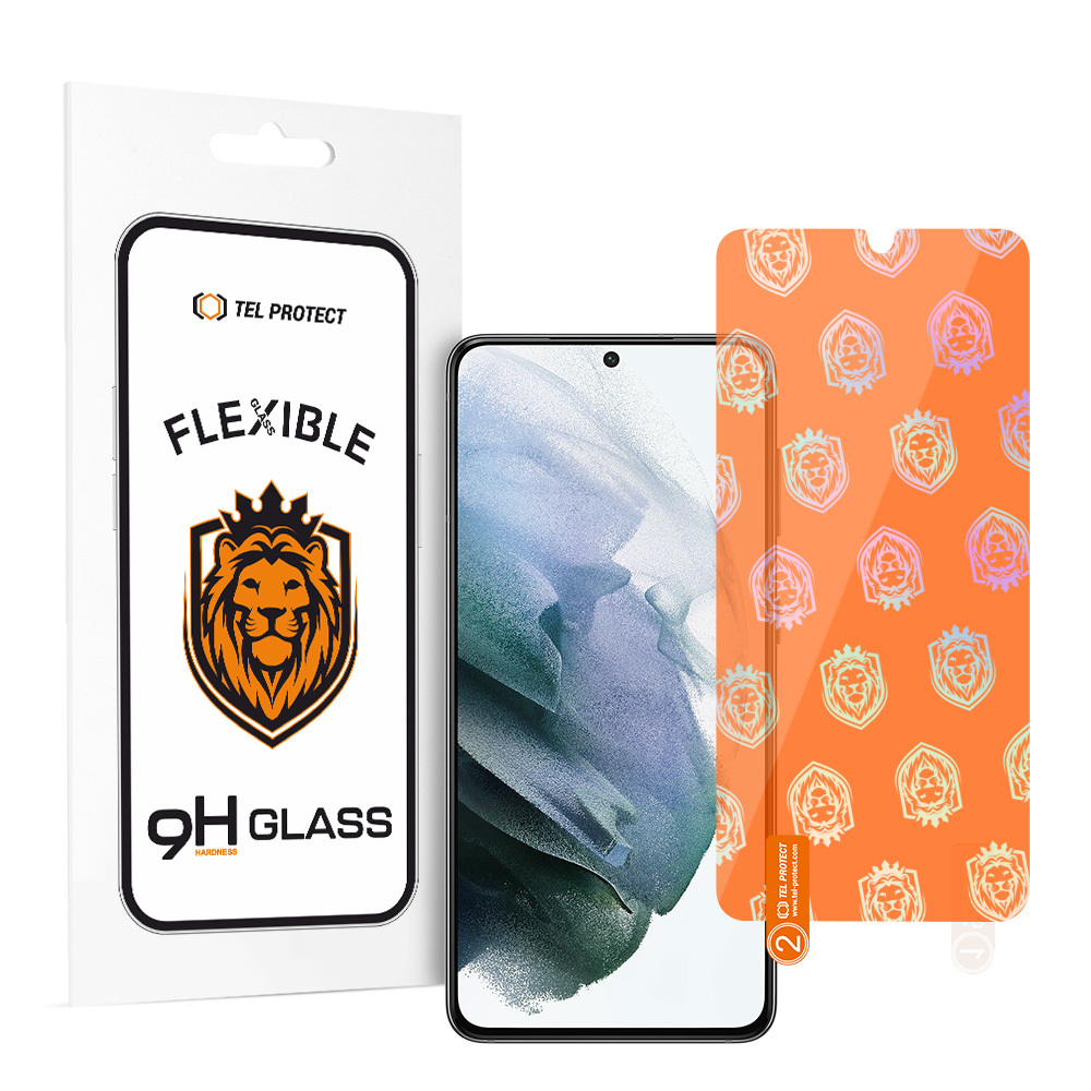 Tel Protect Best Flexible Hybrid Tempered Glass for SAMSUNG GALAXY A54 5G