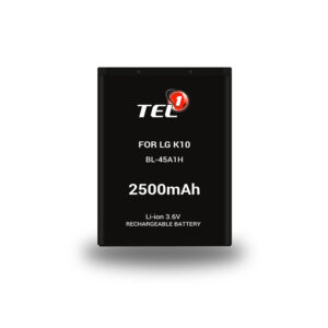 Tel1 Battery for LG K10 (BL-45A1H) 2500mAh Li-ion
