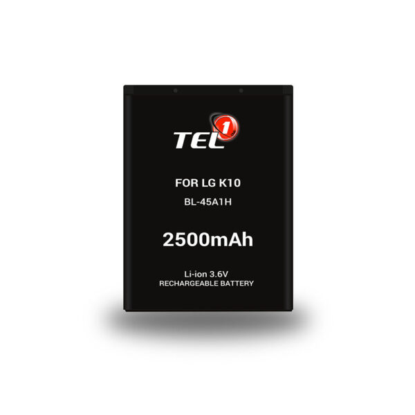 Tel1 Battery for LG K10 (BL-45A1H) 2500mAh Li-ion