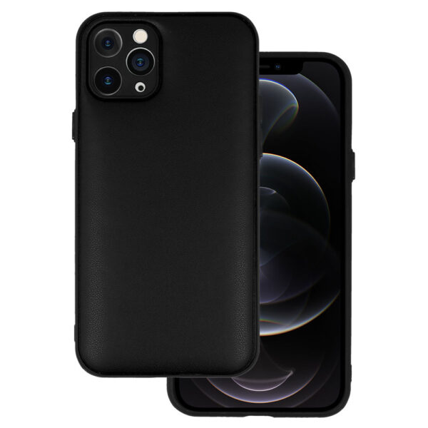 Leather 3D Case for Iphone 11 Pro design 1 black