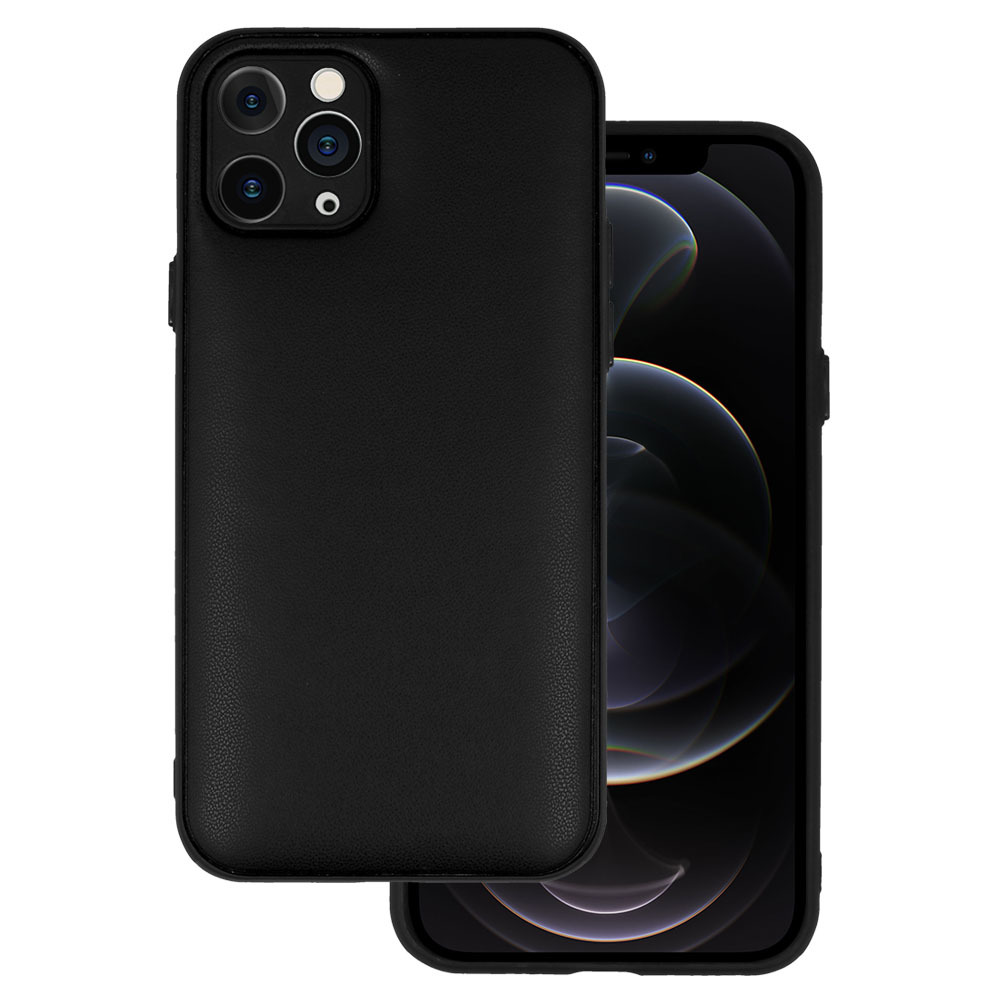 Leather 3D Case for Iphone 11 Pro design 1 black