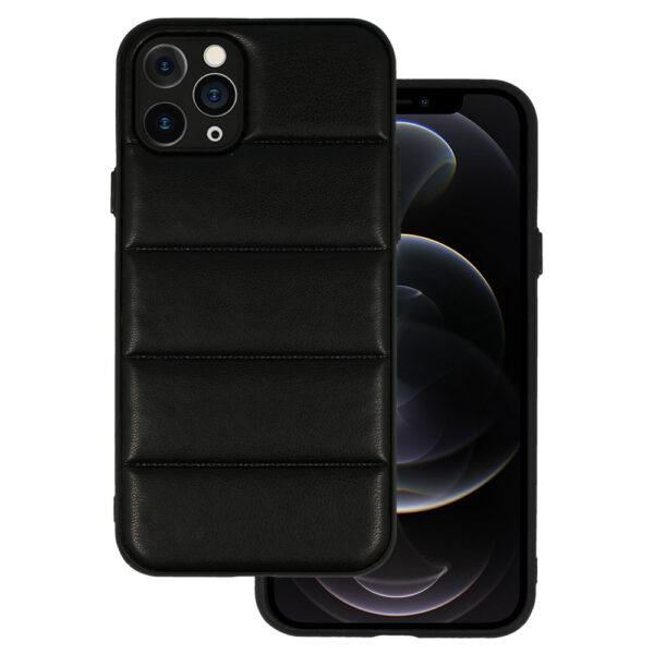 Leather 3D Case for Iphone 11 Pro design 2 black