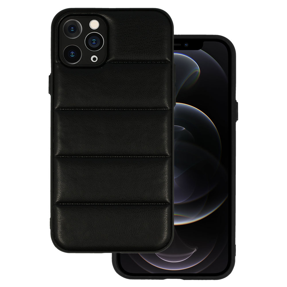 Leather 3D Case for Iphone 11 Pro design 2 black