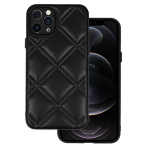 Leather 3D Case for Iphone 11 Pro design 3 black