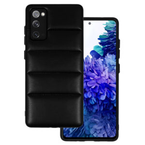 Leather 3D Case for Samsung Galaxy S20 FE/Lite design 2 black