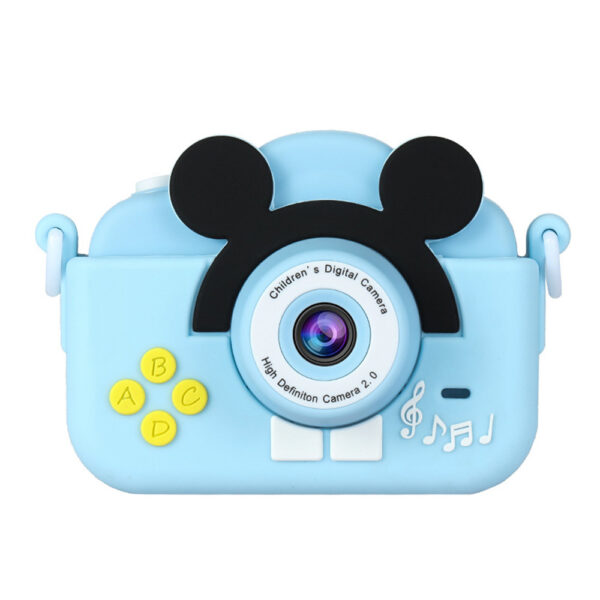 Digital camera for children C13 Mouse blue
