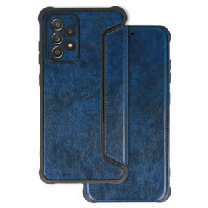Razor Leather Book Case for Samsung Galaxy A53 5G navy