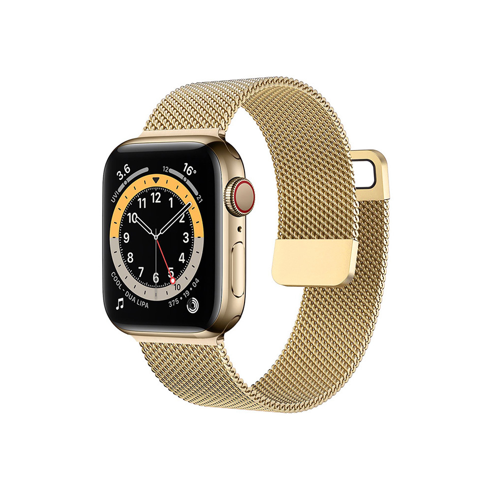 Milanese bracelet loop for Apple Watch 38/40/41mm gold