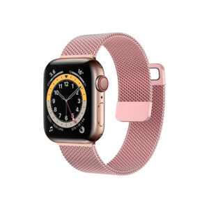 Milanese bracelet loop for Apple Watch 38/40/41mm rose gold