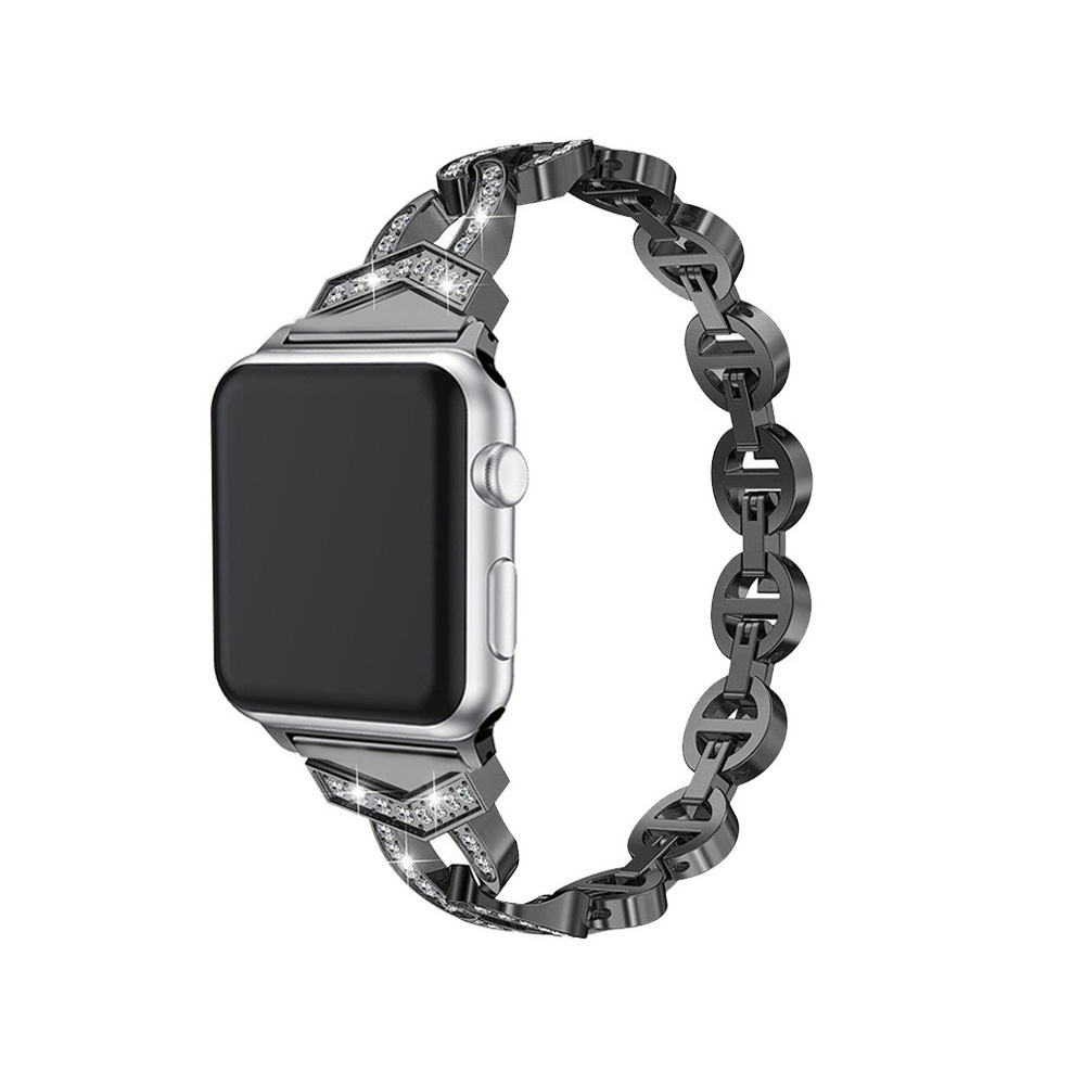 Bracelet loop for Apple Watch 38/40/41 design 3 black