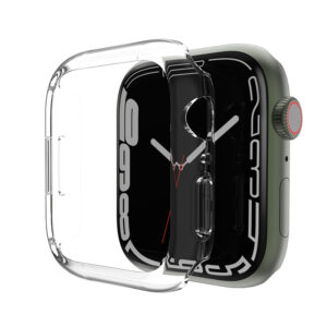 Case for Apple Watch 45mm PC1 transparent