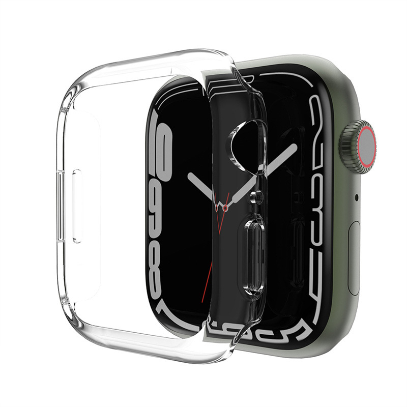 Case for Apple Watch 45mm PC1 transparent