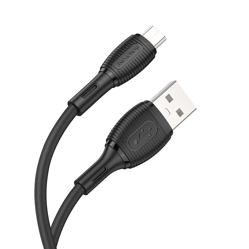 product-85860 Borofone Cable BX86 Advantage - USB to Micro USB - 2,4A 1 metre black