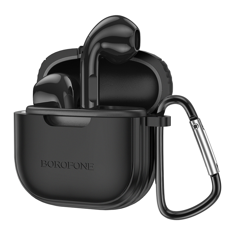product-85895 Borofone TWS Bluetooth Earphones BW29 Charm Black