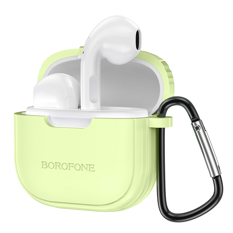 product-85896 Borofone TWS Bluetooth Earphones BW29 Charm Green