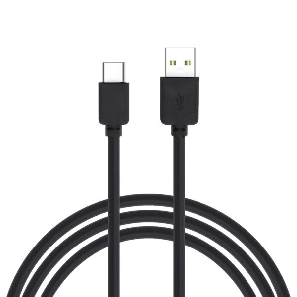 Cable - USB to Type C - 1 Meter BLACK